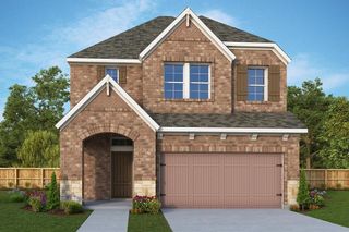 New construction Single-Family house 717 Sugar Field Drive, Lewisville, TX 75056 The Porter- photo