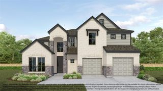 New construction house 24703 Skerne Woods Dr, Spring, TX 77373 plan 660 - image