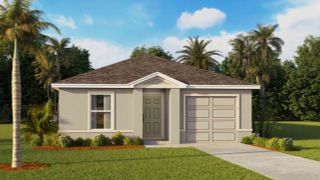 New construction  house 7713 Sw 46Th Ct, Ocala, FL 34474 plan Alford - image