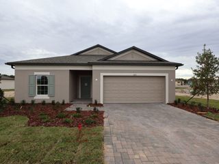 New construction  house 1871 Clary Sage Dr, Spring Hill, FL 34609 plan Miranda - image