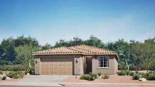 New construction Single-Family house 9612 W Mcdowell Rd, Marana, AZ 85658 plan Arcadia - image