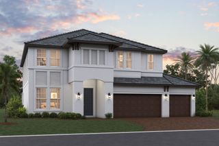 New construction Single-Family house 1521 Lugano Cir, Nokomis, FL 34275 plan Wekiva - image