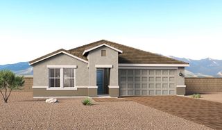 New construction Single-Family house 17575 S Paseo Palco, Sahuarita, AZ 85629 plan Dalea - D40D - image