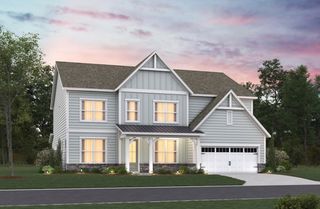 New construction house 1224 Opal Ln, Durham, NC 27705 plan Fisher - image