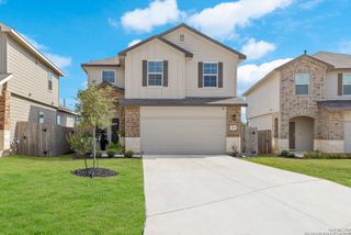 New construction house 10618 Neversink Blvd, San Antonio, TX 78252 plan The Emma - image