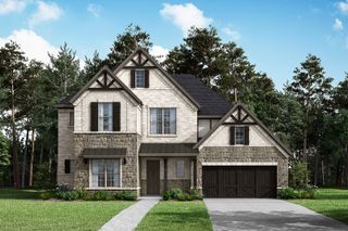 New construction Single-Family house 1426 Porter Dr, Frisco, TX 75036 plan Caldwell - image