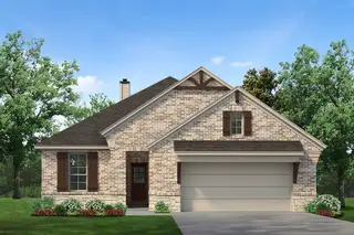 New construction Single-Family house 1229 Colca Dr, Springtown, TX 76082 plan Lavon - image