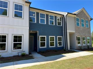 New construction Townhouse house 6126 Vaughnmere Wy, Douglasville, GA 30135 plan Cedar - image