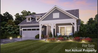 New construction Single-Family house 3048 Five Creek Rd, Unit 37, Charlotte, NC 28213 plan Portico - image