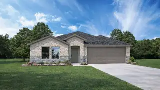 New construction Single-Family house 16450 Pinebrook Leaf Ln, Magnolia, TX 77355 plan Denton - image
