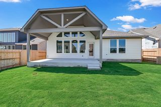 New construction  house 182 Grand Canyon Wy, Kyle, TX 78640 plan Lisbon - image