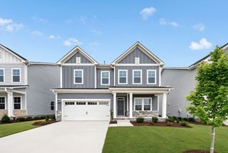 New construction Single-Family house 316 Oakwood Crest Dr, Knightdale, NC 27545 plan Hampshire - image