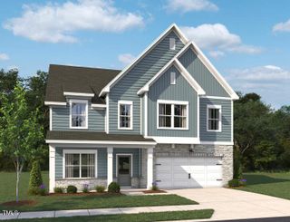 New construction  house 712 Compeer Wy, Unit 26, Rolesville, NC 27587 plan Madison - image