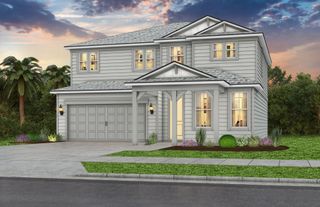New construction Single-Family house 16485 Mcnair Branch Cir, Jacksonville, FL 32218 plan Imperial - image