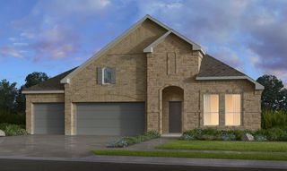 New construction Single-Family house 542 Chatham St, Lakewood Village, TX 75068 plan Garnet - image