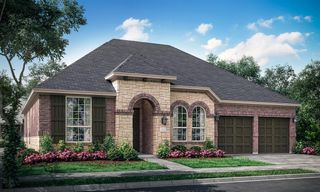 New construction Single-Family house 4720 Kings Garden Parkway, Arlington, TX 76005 Sinatra- photo