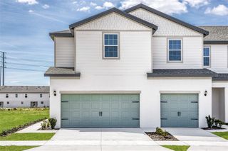 New construction Townhouse house 678 Poppy Ln, Dundee, FL 33838 - image