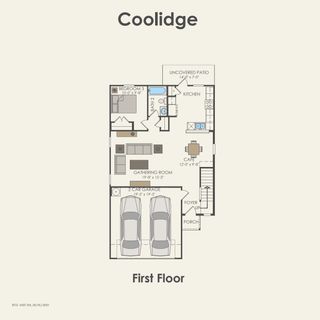 New construction Single-Family house 409 Bristlecone Bnd, Liberty Hill, TX 78642 Coolidge- photo