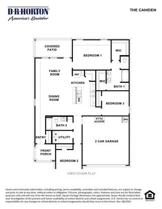 New construction  house 120 Little Green Trl, Jarrell, TX 76537 plan Camden - image
