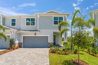 New construction house 3491 Nw Solange Ct, Jensen Beach, FL 34957 plan Oceana - image