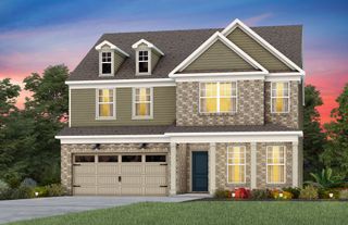 New construction Single-Family house 2132 Rone Branch Trl, Monroe, NC 28110 plan Marshall - image