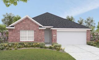 New construction Single-Family house 105 Old Silver Dr, Jarrell, TX 76537 Landmark Series - Blanton- photo