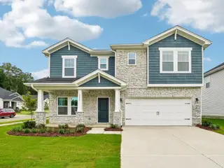 New construction Single-Family house 2485 Maxton Dr, Salisbury, NC 28144 plan Cottonwood - image