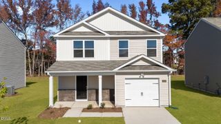 New construction Single-Family house 3906 Falcon Ct Nw, Wilson, NC 27896 plan Olivia - image