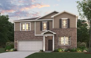 New construction  house 987 Kingsley Wy, Lithonia, GA 30058 plan Travis - image