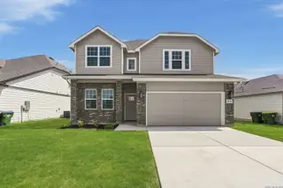 New construction Single-Family house 8426 Smithers Ave, San Antonio, TX 78252 plan The Tivoli - image