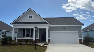 New construction Single-Family house 1222 Woodhouse Dr Nw, Ash, NC 28420 plan CALI - image