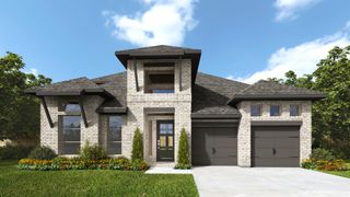 New construction Single-Family house 10710 Rattlebox Ct, Cypress, TX 77433 plan 3395W - image