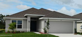New construction Single-Family house 1516 Kylar Dr Nw, Palm Bay, FL 32907 plan 1820 - image