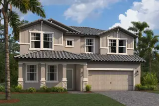 New construction Single-Family house 1758 Rivulet Wy, Zephyrhills, FL 33541 plan Santa Monica - image