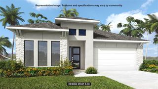 New construction Single-Family house 9515 Sandy Shores St, Parrish, FL 34219 plan 2555F - image