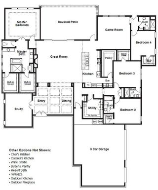 New construction Single-Family house 117 La Ventana, Liberty Hill, TX 78642 plan Perugia - image