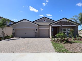 New construction Single-Family house 5812 Freesia Dr, Lakeland, FL 33811 plan Barcello - image
