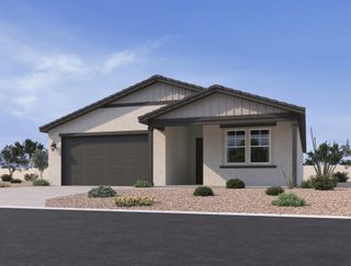 New construction  house 6512 E Fiddleneck Wy, San Tan Valley, AZ 85142 plan Lilac - image