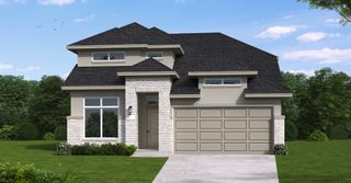New construction Single-Family house 413 Leaning Rock Rd, Georgetown, TX 78628 - image