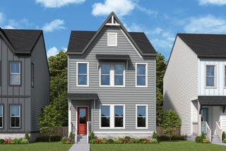New construction Single-Family house 752 Auguste Ave, Decatur, GA 30033 plan The Brexton - image