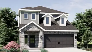 New construction Single-Family house 12529 Sea Gull Wy, Manor, TX 78653 plan Dallas - image