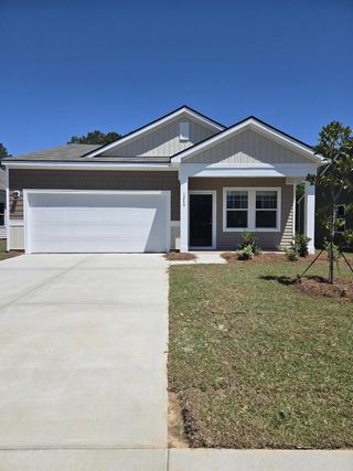 New construction Single-Family house 1212 Carriage Wood Cir, Ridgeville, SC 29472 plan Comet - image