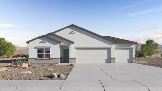 New construction Single-Family house 1083 S Chatfield Ave, Vail, AZ 85641 plan Lakeway - image