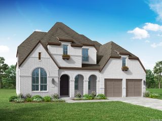 New construction Single-Family house 141 Bigtooth Maple Ln, San Marcos, TX 78666 plan 223 - image