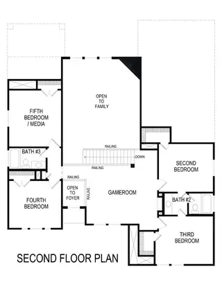 New construction Single-Family house 9705 Palermo Ln, Mesquite, TX 75126 plan Coventry 2F - image