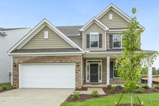 New construction Single-Family house 304 Ford Meadows Drive, Garner, NC 27529 Cypress- photo