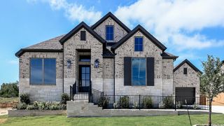 New construction  house 31177 Clover Pass, Bulverde, TX 78163 plan 3433W - image