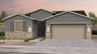New construction Single-Family house 12428 W Atlantis Wy, Avondale, AZ 85323 plan Lantana - image