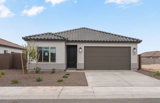 New construction Single-Family house 25617 W Getty Dr, Buckeye, AZ 85326 plan Hummingbird - image