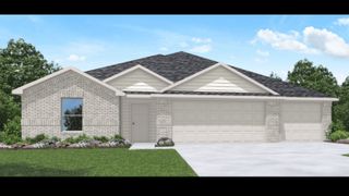 New construction Single-Family house 133 Wildflower Ln, Dayton, TX 77535 plan Fairfield - image